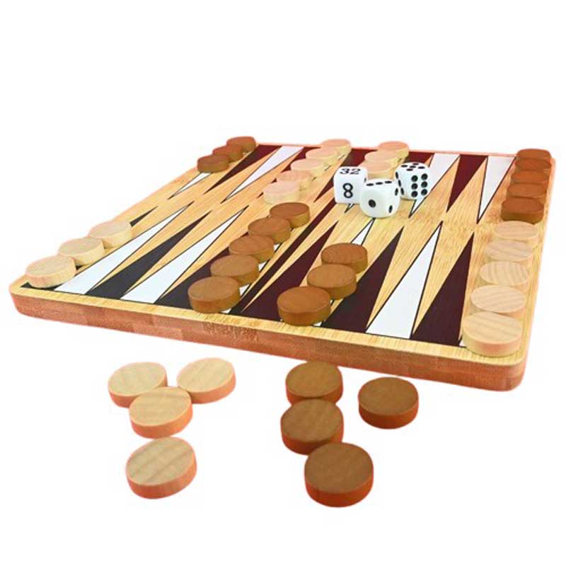 Joc de lemn pentru copii „Tack”, 22 cm