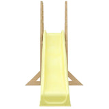 Детска Дървена Катерушка С Пързалка 2.2 М Ginger Home, За Игра На Двора