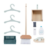 Детска Дървена Пералня 3 В 1 С Мивка С Течаща Вода И Сушилня 86×32×90 См Ginger Home