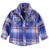 Детска Карирана Риза За Момчета 116 См. 5 Г. Babyface