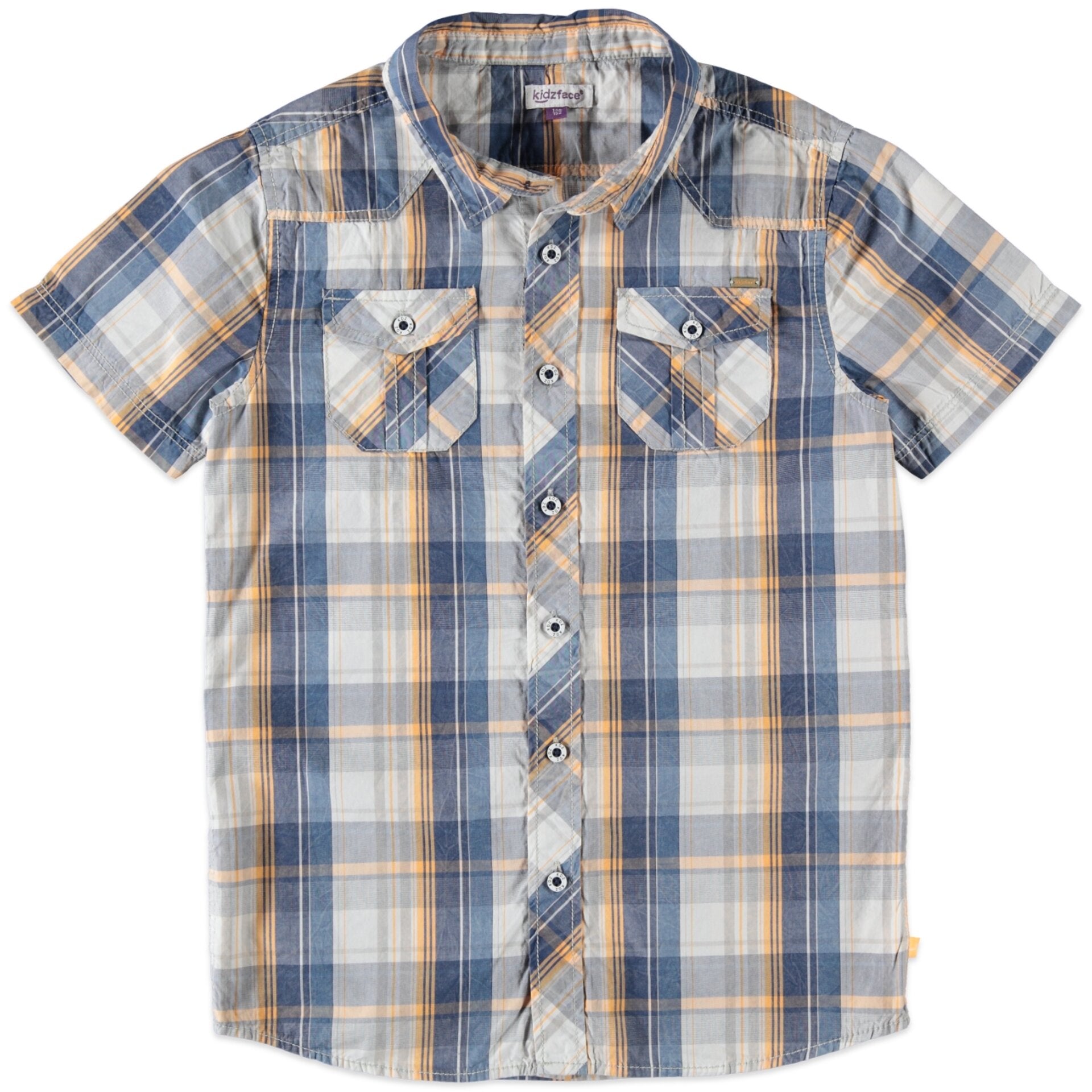 Детска Карирана Риза За Момчета Babyface Kidzface