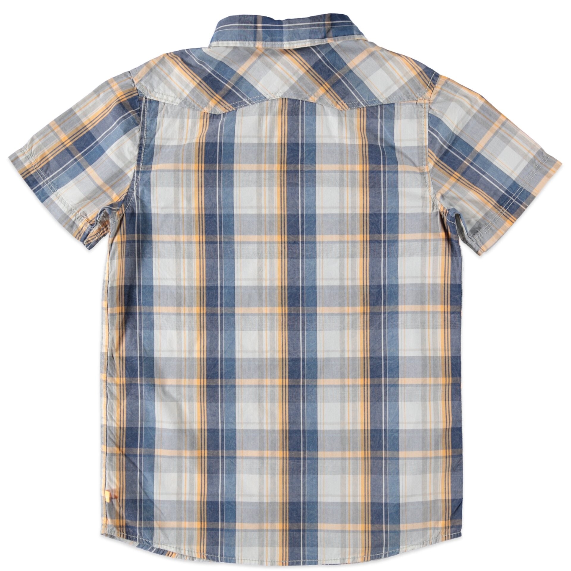 Детска Карирана Риза За Момчета Babyface Kidzface