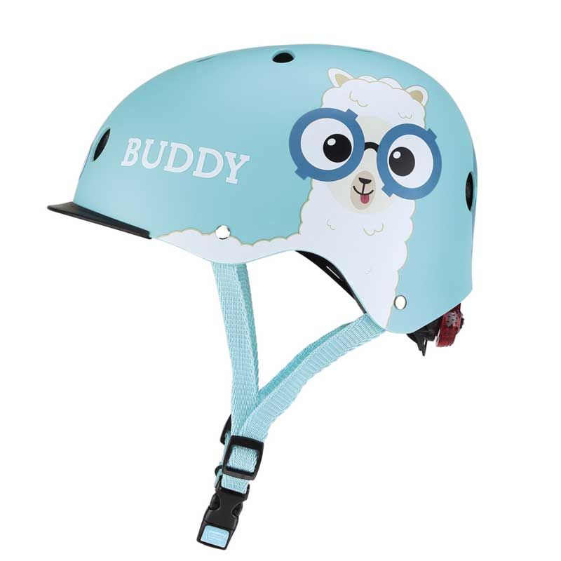 Детска Каска Globber Primo Fantasy Xs/S ( 48-53Cm ) - Светло Синя