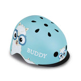 Детска Каска Globber Primo Fantasy Xs/S ( 48-53Cm ) - Светло Синя
