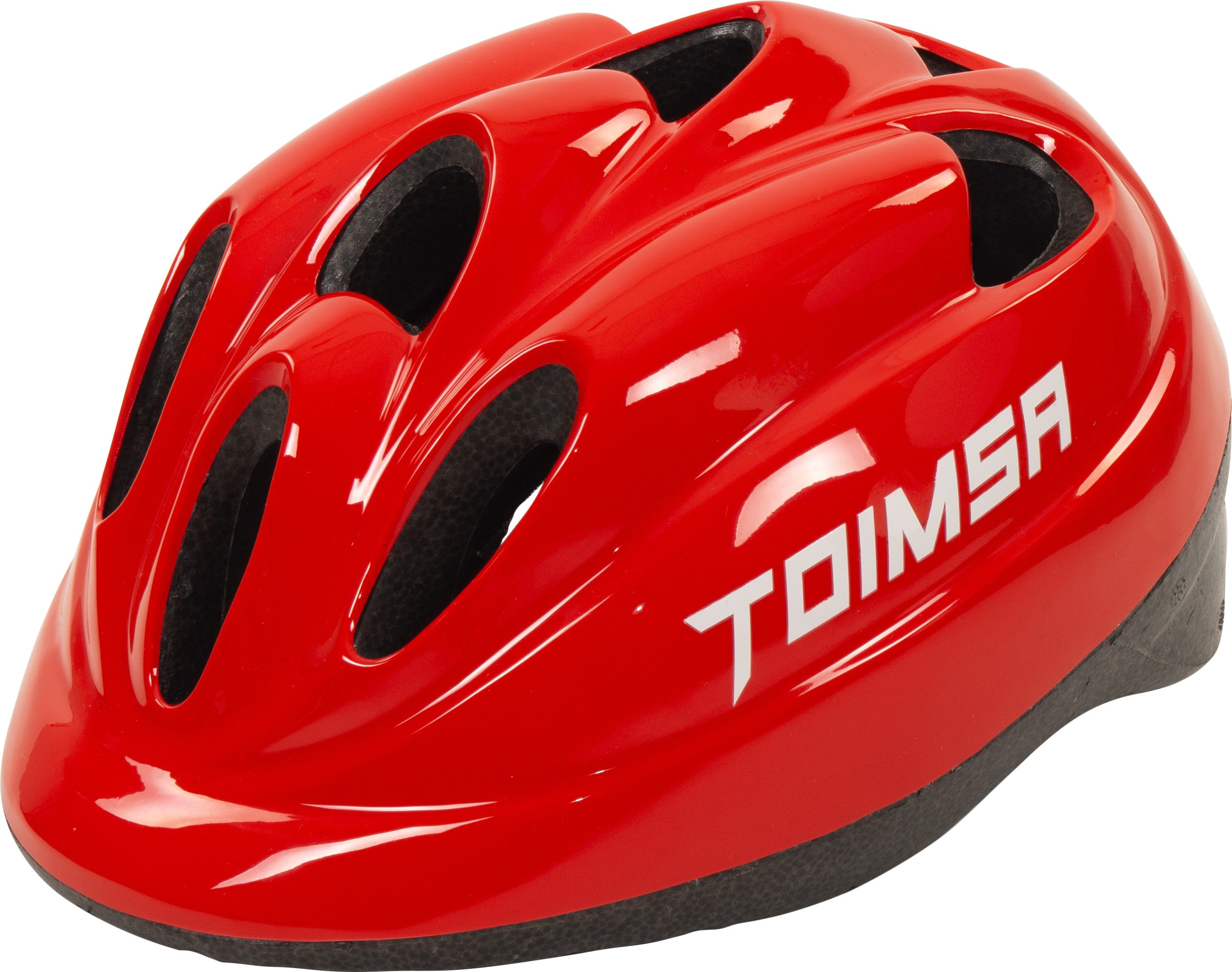 Детска Каска Toimsa, Червена - Детски Каски - Toimsa - BebeMama