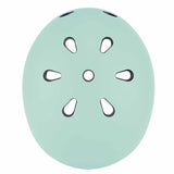 Детска каска за колело и тротинетка Globber, 45-51 см, тюркоаз --- BebeMama