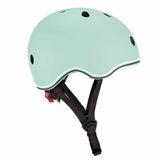 Детска каска за колело и тротинетка Globber, 45-51 см, тюркоаз --- BebeMama