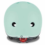 Детска каска за колело и тротинетка Globber, 45-51 см, тюркоаз --- BebeMama