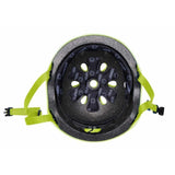 Детска каска за колело и тротинетка, Зелена --- BebeMama