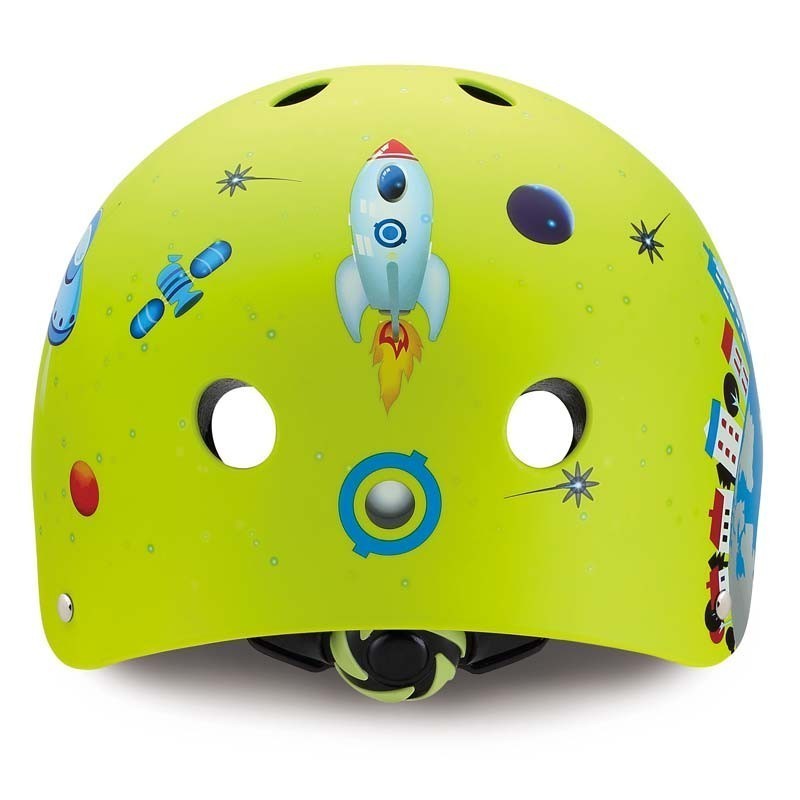Детска каска за колело и тротинетка, Зелена - Детски Каски - Globber - BebeMama