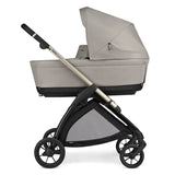 Детска Количка 4 В 1 Inglesina Electa System Quattro Darwin Infant Recline - Battery Beige / Iridium Black