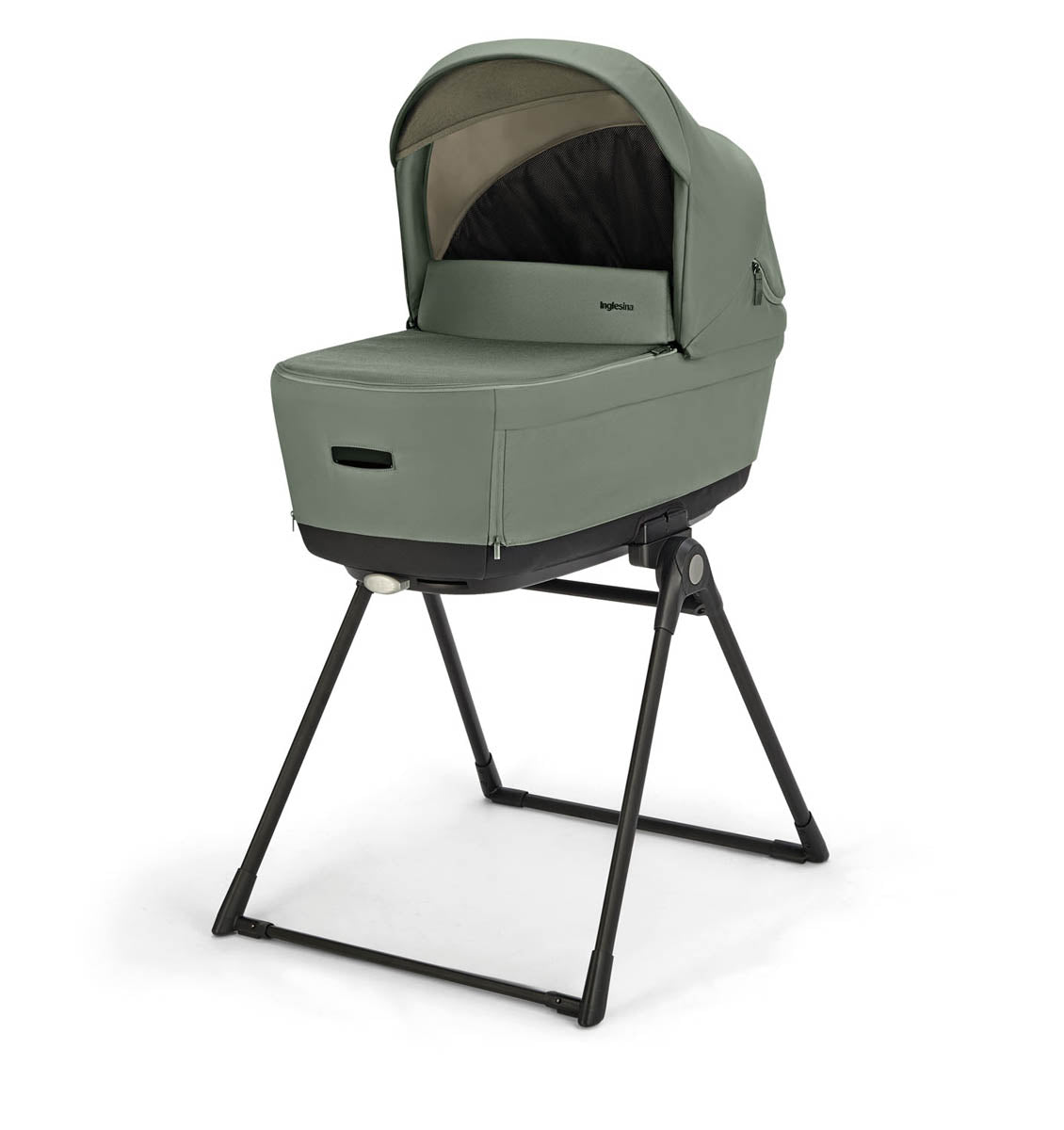 Детска Количка 4 В 1 Inglesina Electa System Quattro Darwin Infant Recline - Murray Green / Total Black