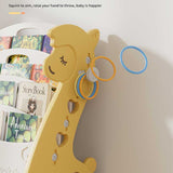 Детска Комбинирана Етажерка За Книги И Играчки Кафява Алпака Feelkids