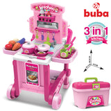 Детска Кухня Kitchen Little Chef 008 927, Розова Buba