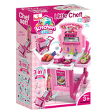 Детска Кухня Kitchen Little Chef 008 927, Розова Buba