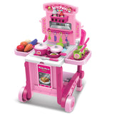 Детска Кухня Kitchen Little Chef 008 927, Розова Buba