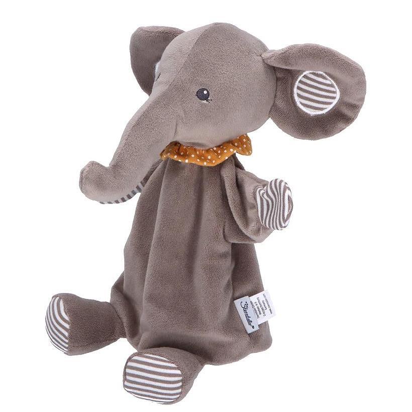Детска Кукла За Ръце Слонче Eddy, Sterntaler