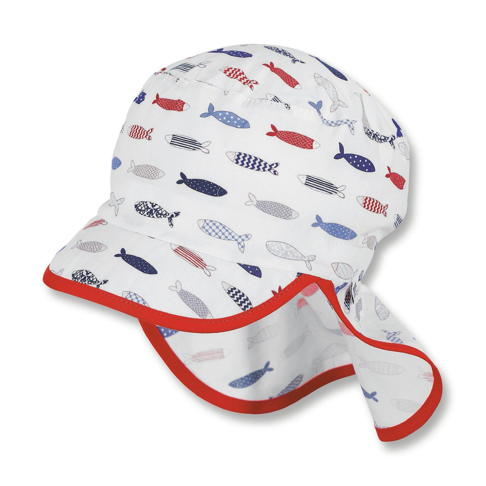 Детска Лятна Шапка На Рибки, 51 См. 18 24 М. Sterntaler