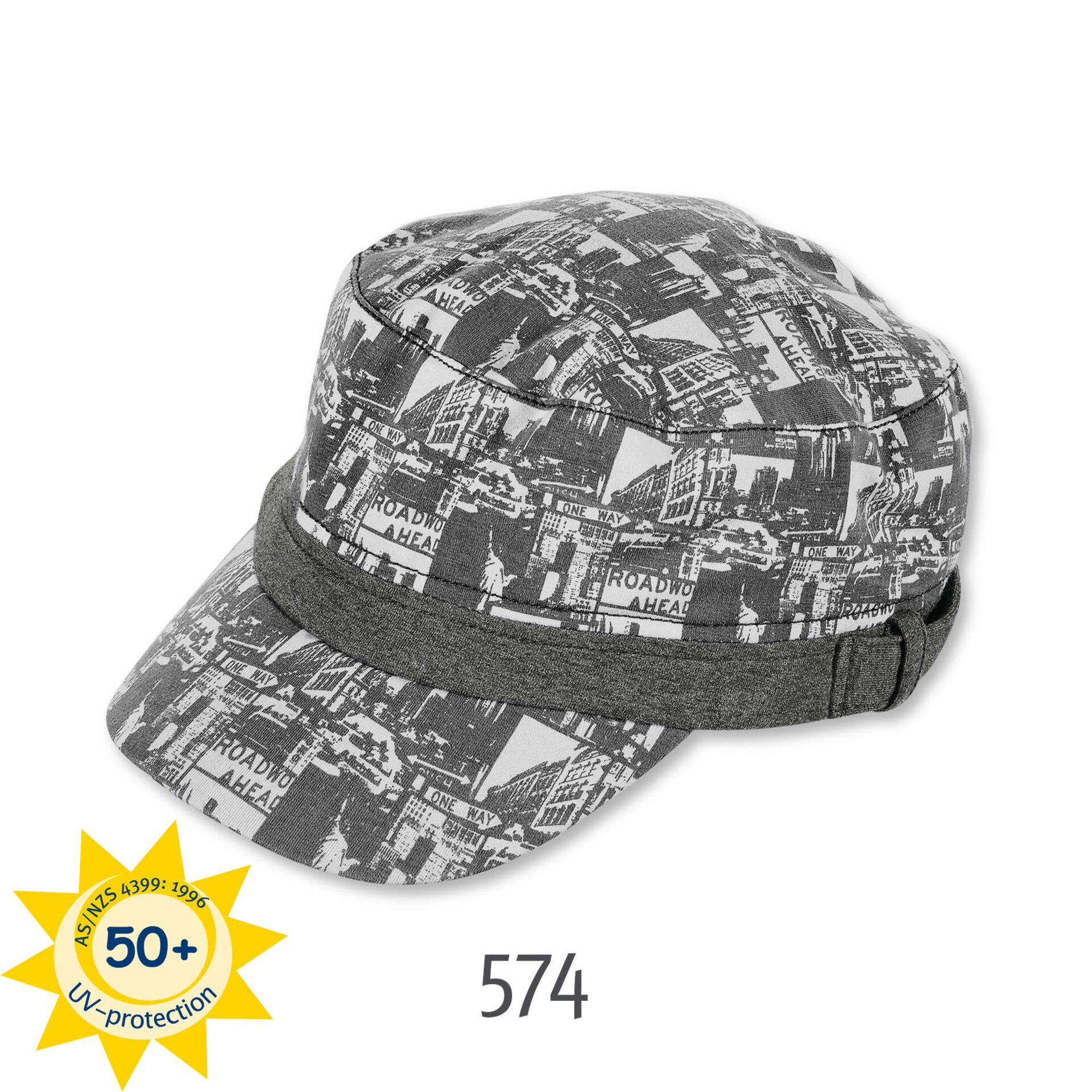 Лятна Детска Шапка С Uv 50+ Защита, 51 См. 18 24 М. Sterntaler