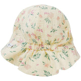 Детска Лятна Шапка С Uv 50+ Защита, Муселин С Флорален Принт, 49 См. 12 18 М. Sterntaler