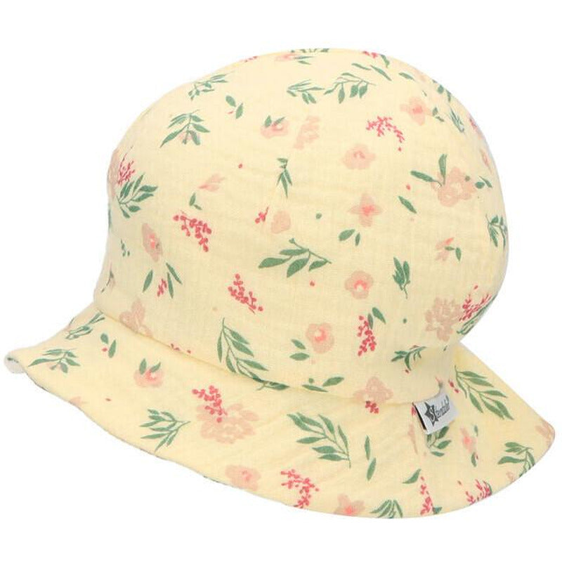Детска Лятна Шапка С Uv 50+ Защита, Муселин С Флорален Принт, 49 См. 12 18 М. Sterntaler