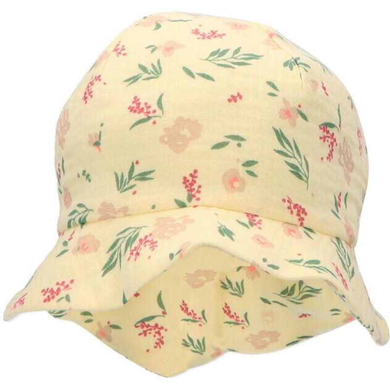 Детска Лятна Шапка С Uv 50+ Защита, Муселин С Флорален Принт, 49 См. 12 18 М. Sterntaler