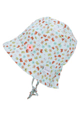 Лятна Шапка В Ментов Цвят С Uv 50+ Защита, 45 См. 6 9 М. Sterntaler