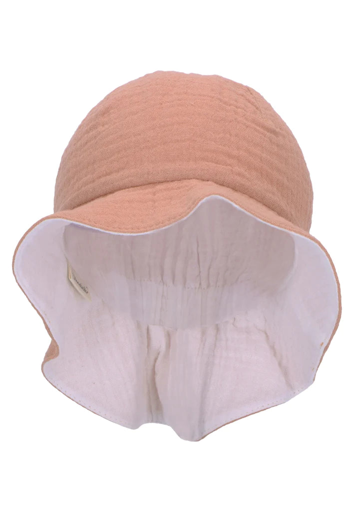 Муселинова Лятна Шапка С Uv 50+ Защита, 43 См. 5 6 М. Sterntaler