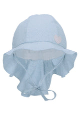 Светло Синя Детска Лятна Шапка С Uv 50+ Защита, 45 См. 6 9 М. Sterntaler