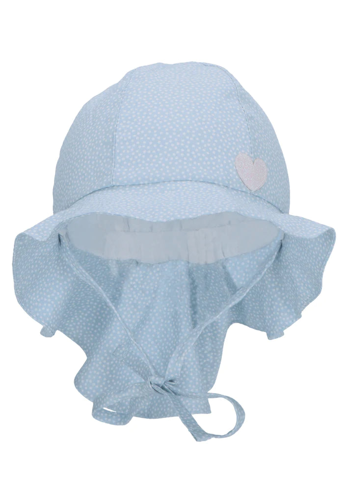 Светло Синя Детска Лятна Шапка С Uv 50+ Защита, 45 См. 6 9 М. Sterntaler