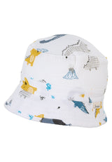 Детска Лятна Шапка, Муселин С Принт На Динозаври, 55 См. 4 6 Г. Sterntaler