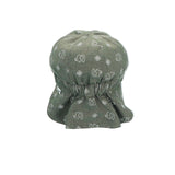 Детска Лятна Двулицева Шапка С Uv 50+ Защита , Цвят Каки С Платка 43 См. 5 6 М. Sterntaler