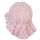 Детска Лятна Шапк С Uv 50+ Защита, С Цветя, 45 См. 6 9 М. Sterntaler