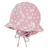 Детска Лятна Шапк С Uv 50+ Защита, С Цветя, 45 См. 6 9 М. Sterntaler