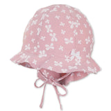 Детска Лятна Шапк С Uv 50+ Защита, С Цветя, 45 См. 6 9 М. Sterntaler