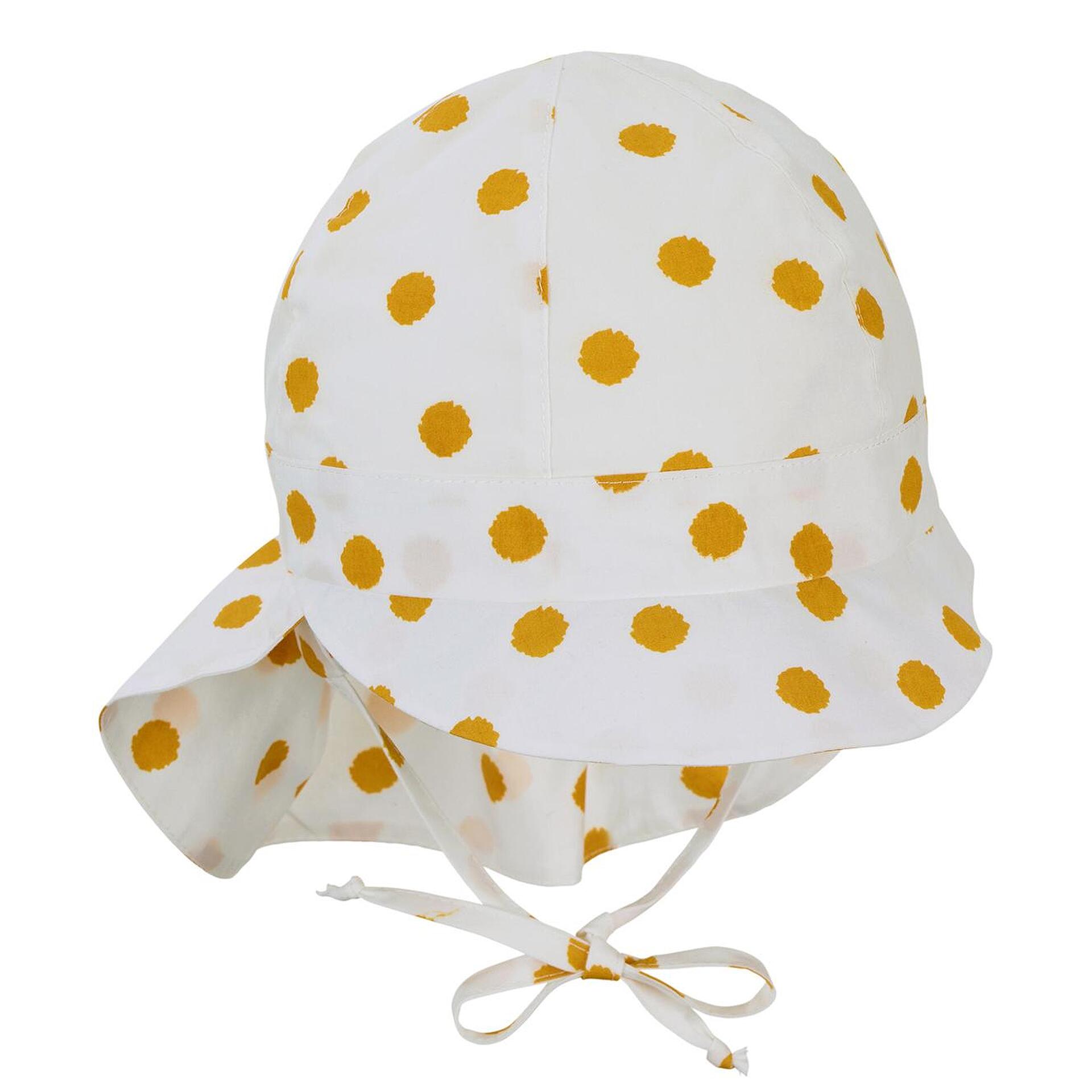 Детска Лятна Шапка За Момиче От Органичен Памук, 53 См. 2 4 Г. Sterntaler