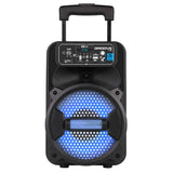 Преносима Тонколона С Led Светлини И Микрофон, Groove119