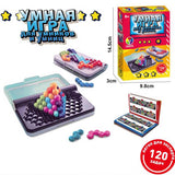 Настолна Игра Smart Battle Puzzle 8a Guga Iq