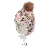 Детска Луксозна Зимна Ушанка За Момиче, 45 См. 6 9 М. Sterntaler