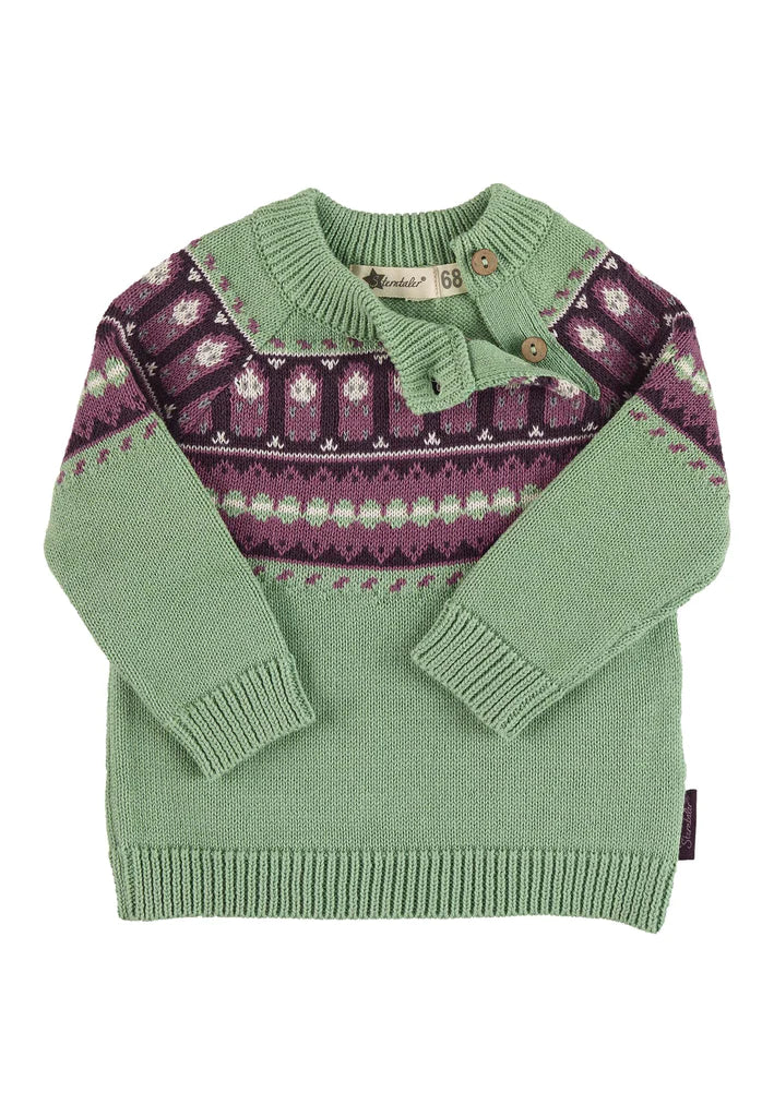 Детски Пуловер В Норвежки Дизайн, 92 См. 2 Г. Sterntaler