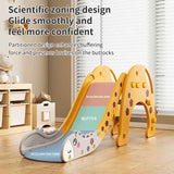 Детска Пързалка С Форма На Жираф 170 См Жълто Оранжева Feelkids
