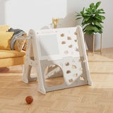 Детска Пластмасова Стена За Изкачване 5 В 1, Сива Feelkids