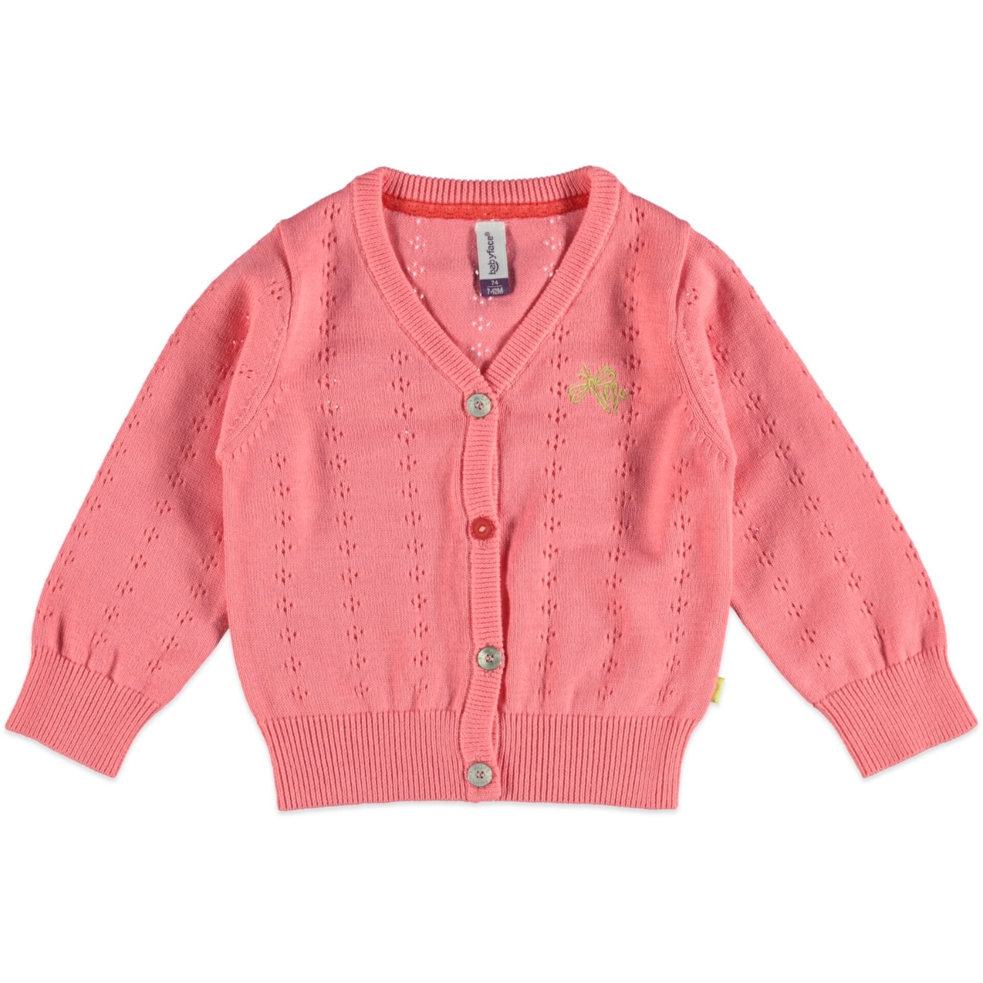 Плетена Детска Жилетка За Момиче, 92 См. 2 Г. Babyface