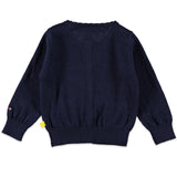 Плетена Детска Жилетка За Момиче, 86 См. 12 18 М. Babyface