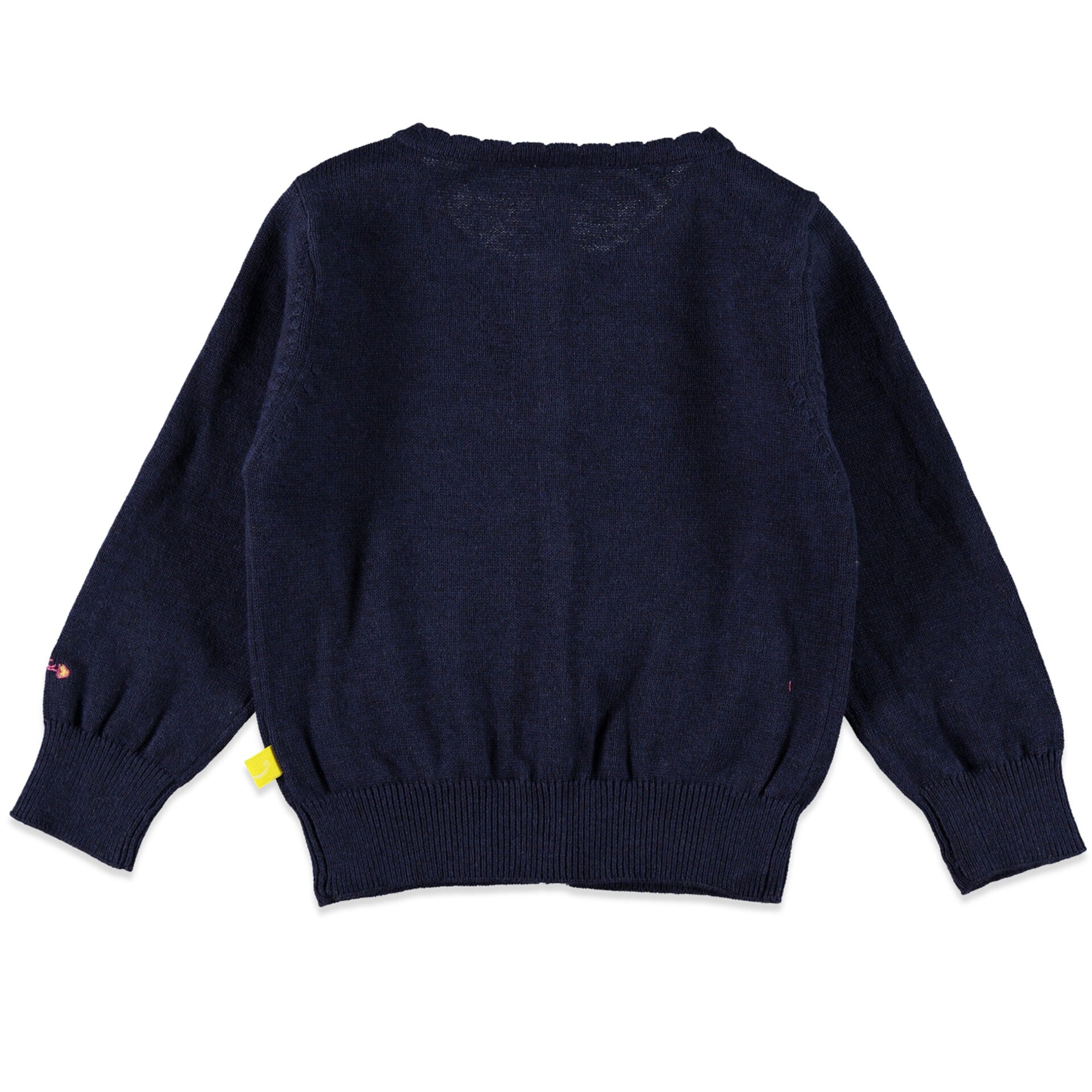 Плетена Детска Жилетка За Момиче, 86 См. 12 18 М. Babyface