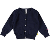 Плетена Детска Жилетка За Момиче, 86 См. 12 18 М. Babyface