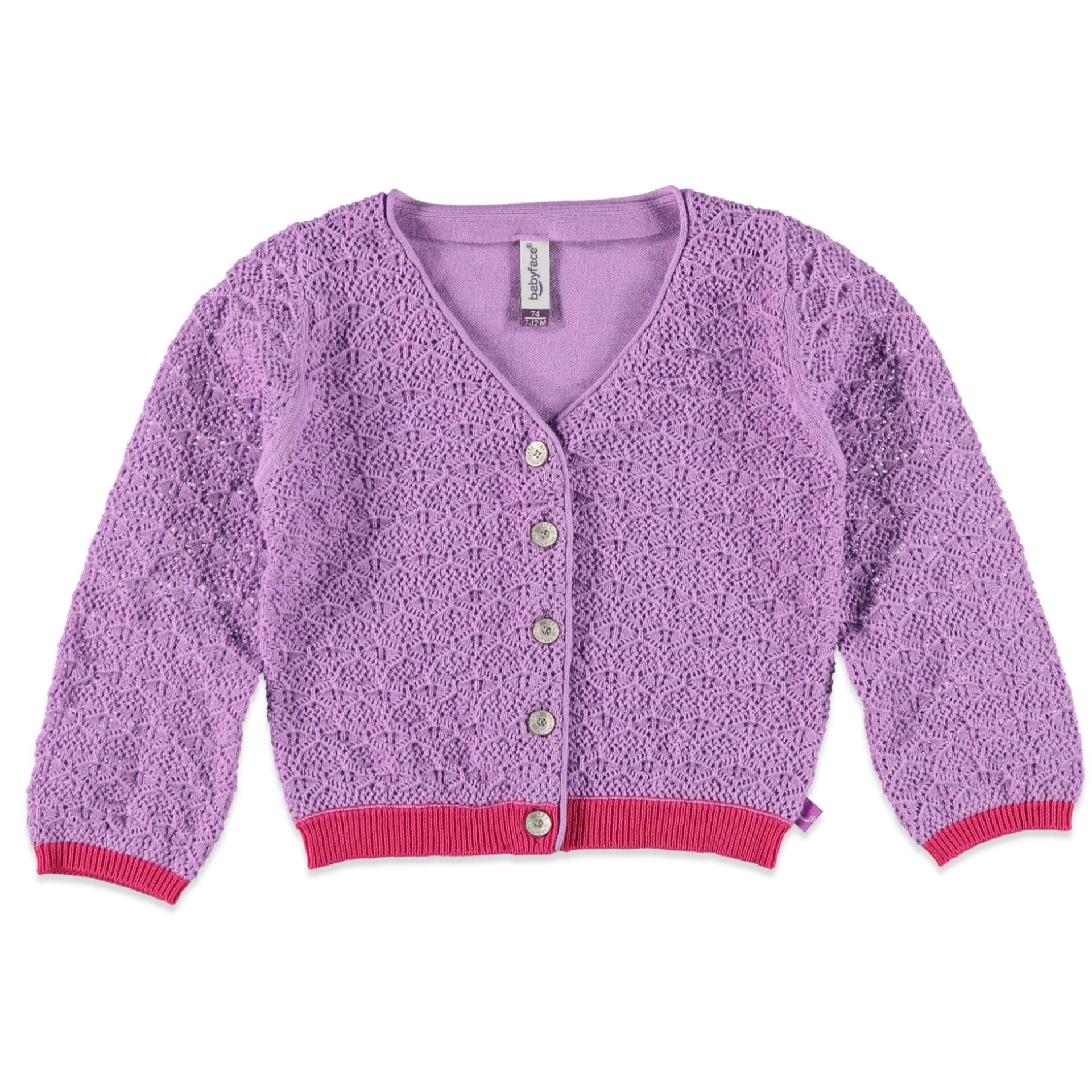 Плетена Детска Жилетка За Момиче, 104 См. 4 Г. Babyface