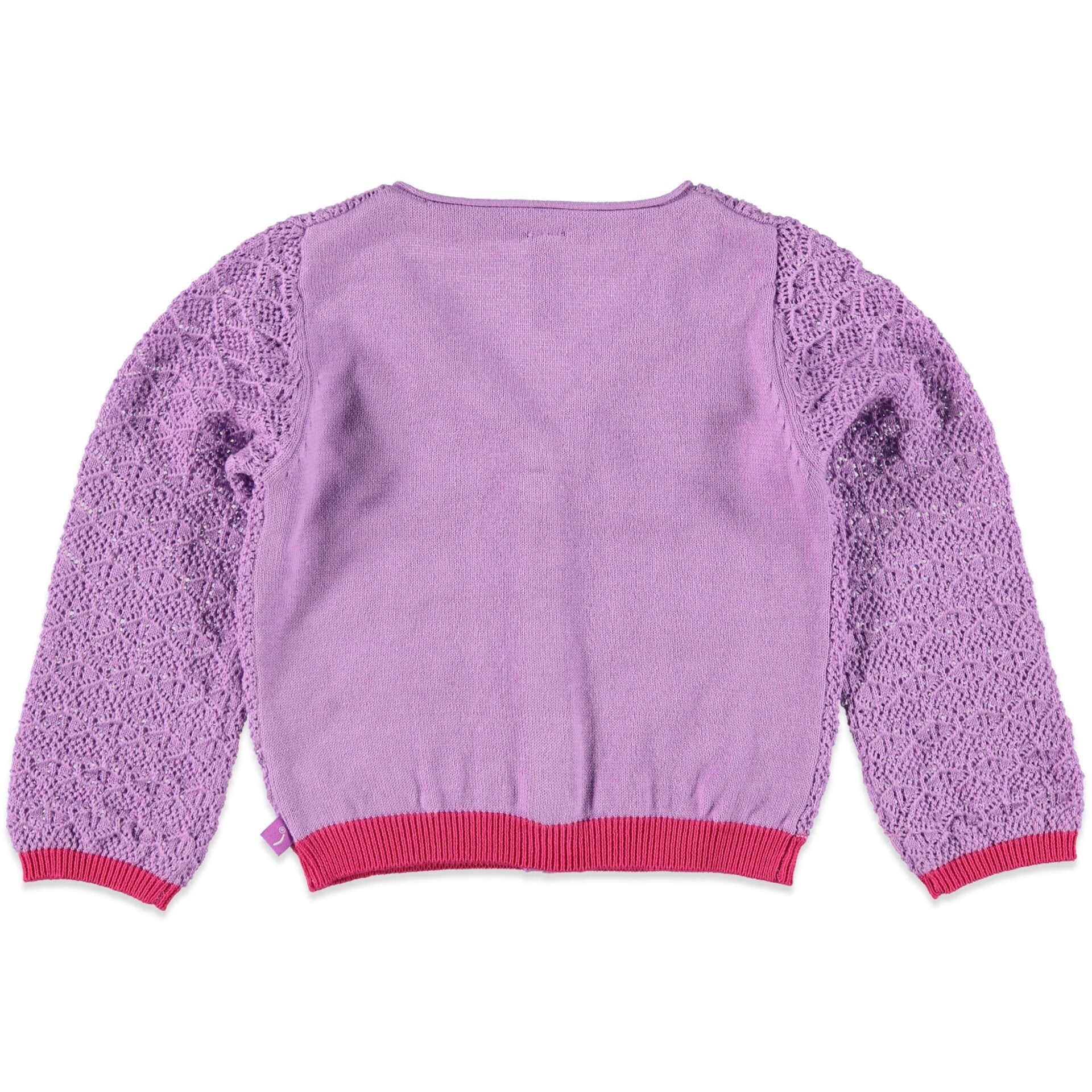 Плетена Детска Жилетка За Момиче, 104 См. 4 Г. Babyface