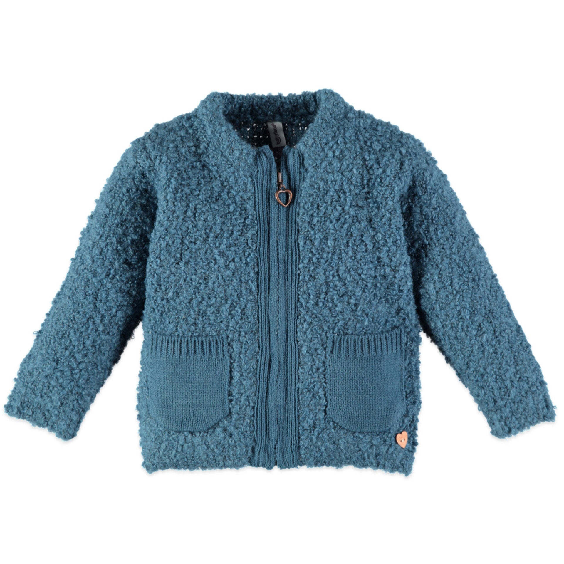 Детска Плетена Жилетка С Цип, 110 См. 5 Г. Babyface