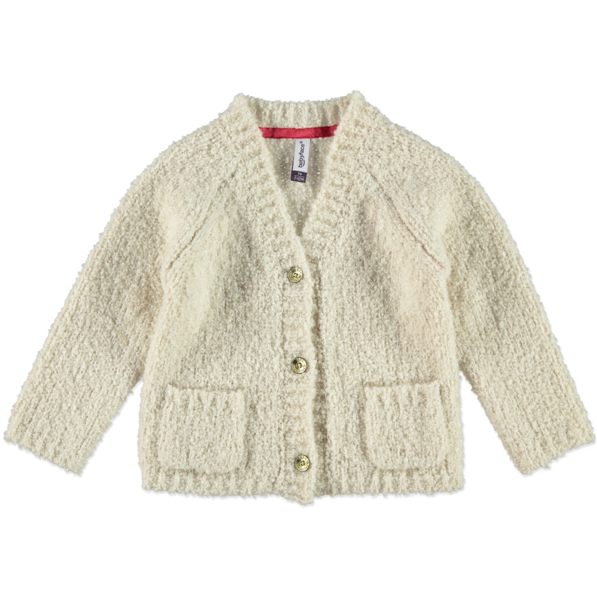 Плетена Детска Жилетка За Момиче, 116 См. 6 Г. Babyface